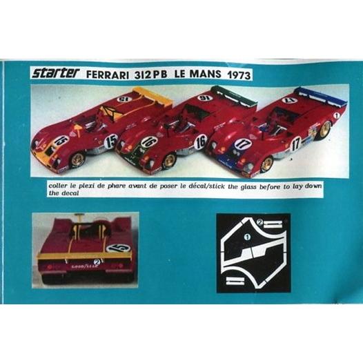 STARTER 1/43フェラーリ312PB'73LM : ミュージアムコレクション - 通販