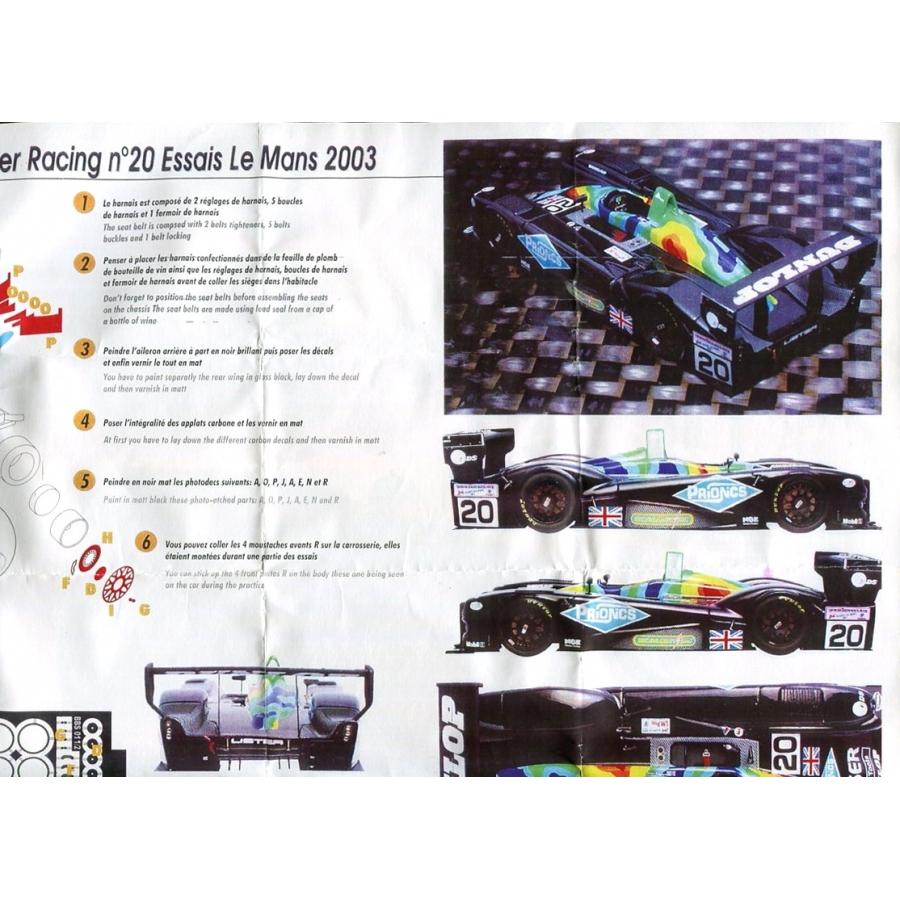 プロバンス 1/43ストームLM900ListerRacing’03ル・マン