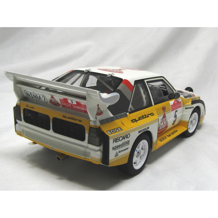 1/18アウディクワトロS1用タバコデカール : ミュージアムコレクション