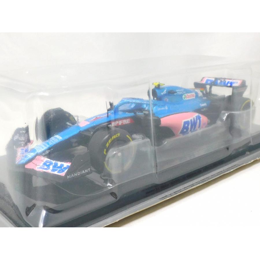 ビッグスケールF1コレクション 1/24 アルピーヌ A522 E.オコンの画像