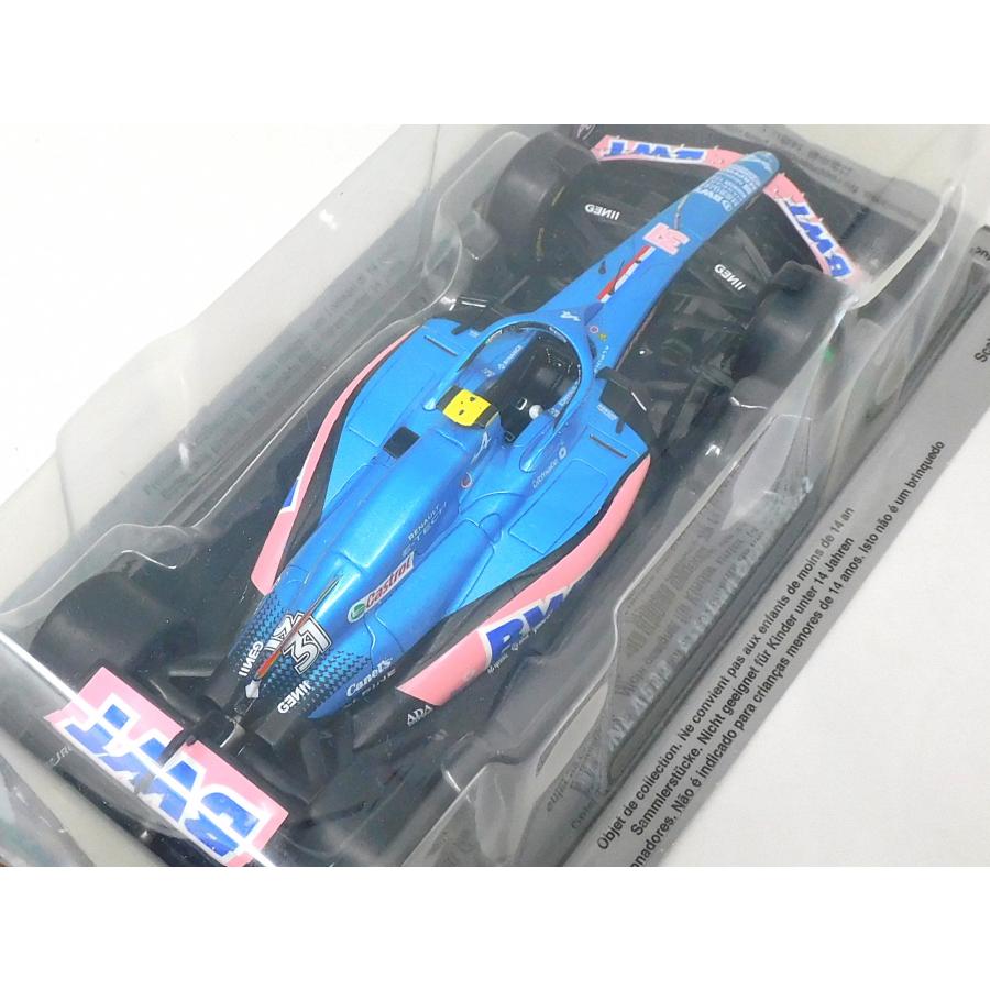ビッグスケールF1コレクション 1/24 アルピーヌ A522 E.オコンの画像