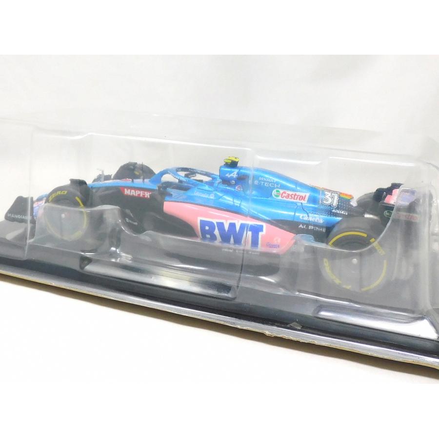 ビッグスケールF1コレクション 1/24 アルピーヌ A522 E.オコンの画像