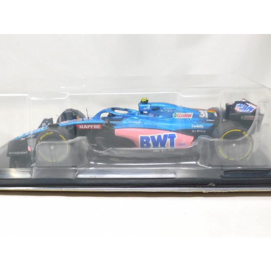 ビッグスケールF1コレクション 1/24 アルピーヌ A522 E.オコンの画像