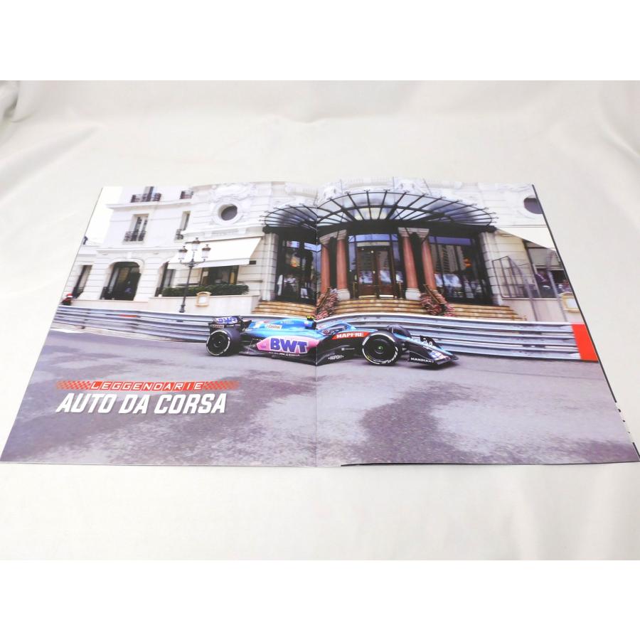 日本未発売　ビッグスケールF1コレクション アルピーヌ A522 ビッグスケールF1コレクション 1/24 アルピーヌ A522 E.オコン