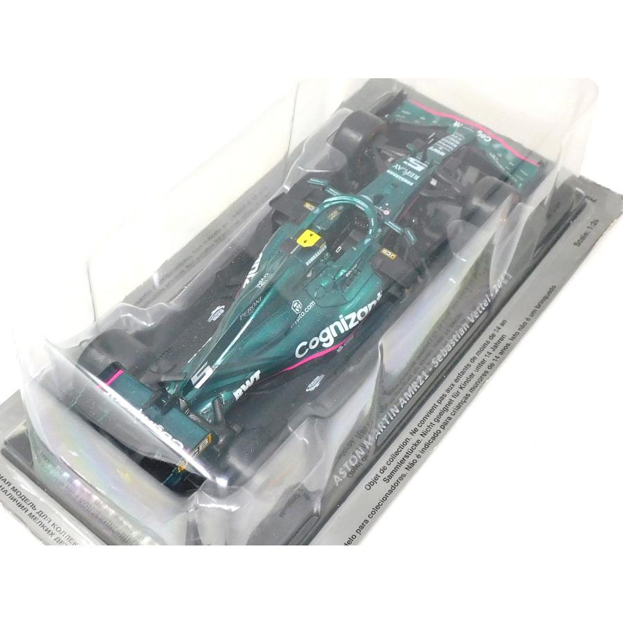 1/24 アストンマーティン メルセデス F1 AMR21 ベッテル 2021 Formula