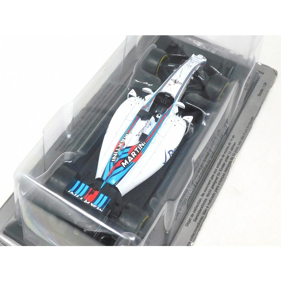 日本未発売  ビッグスケール F1 ウィリアムズ FW37 1/24 ビッグスケールF1コレクション 1/24 ウィリアムズ FW37 F.マッサ