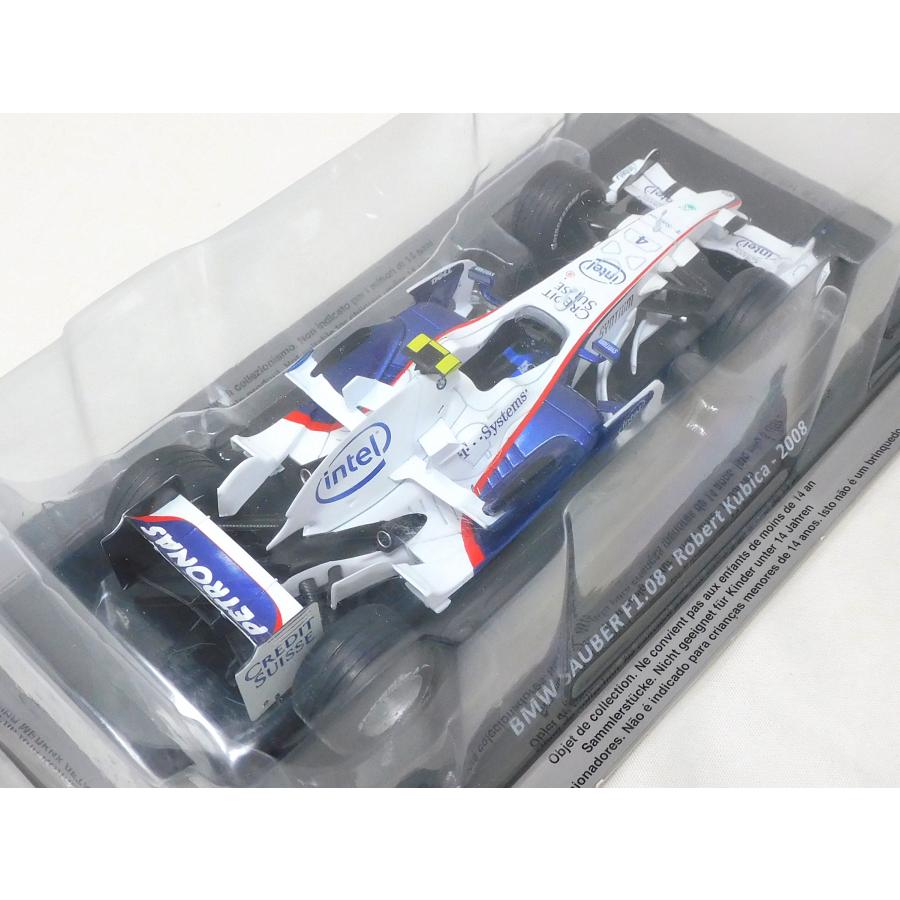 ビッグスケールF1コレクション 1/24 BMW ザウバー F1.08 日本GP R.クビサの画像