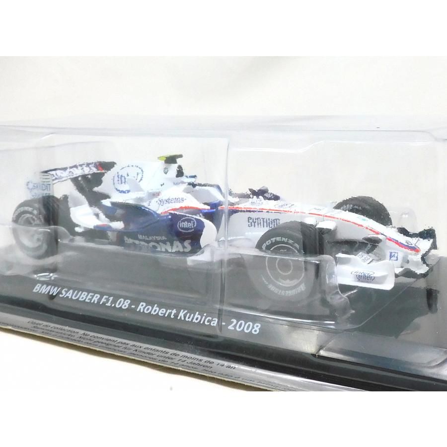 ビッグスケールF1コレクション 1/24 BMW ザウバー F1.08 日本GP R.クビサの画像