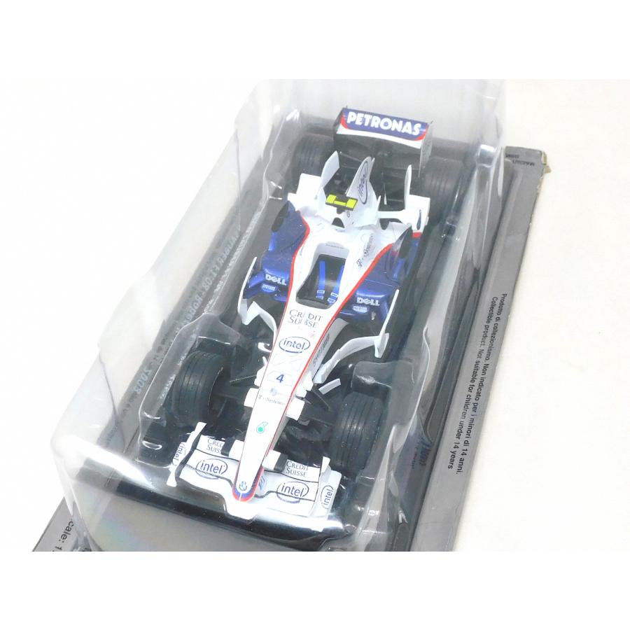 ビッグスケールF1コレクション 1/24 BMW ザウバー F1.08 日本GP R.クビサの画像