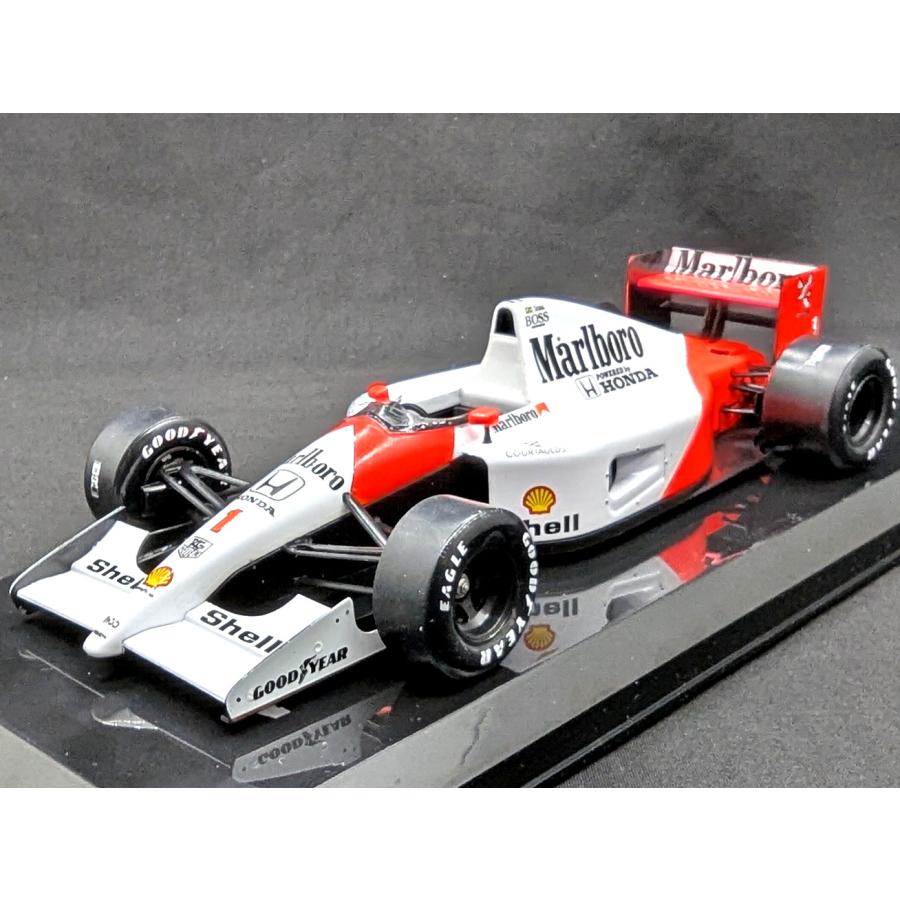 マルボロ仕様 ビッグスケールF1コレクション　MP4/6 セナ　1/24 完成品 Premium Collectibles 1/24 マクラーレンMP4/6 A.セナ マルボロ仕様