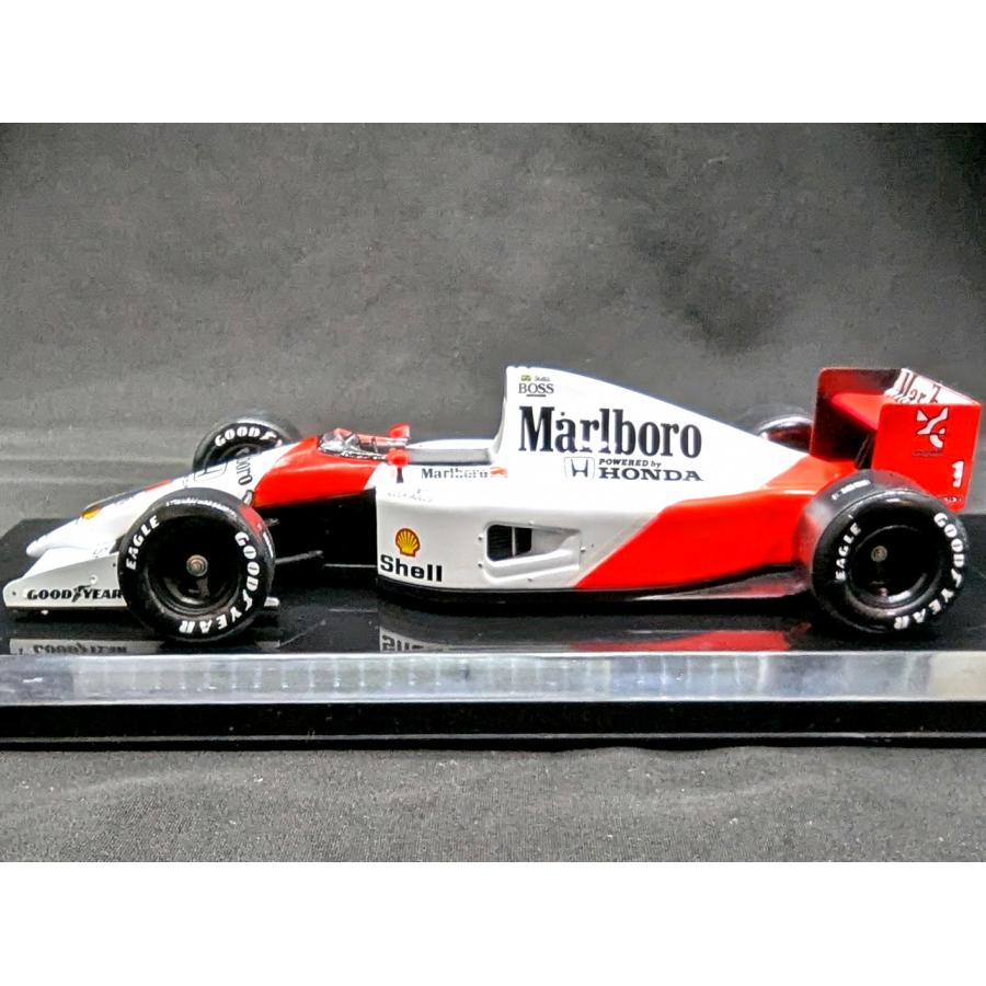 マルボロ仕様 ビッグスケールF1コレクション　MP4/6 セナ　1/24 完成品 日本未発売 マルボロ仕様 ビッグスケールF1コレクション MP4/6 セナ