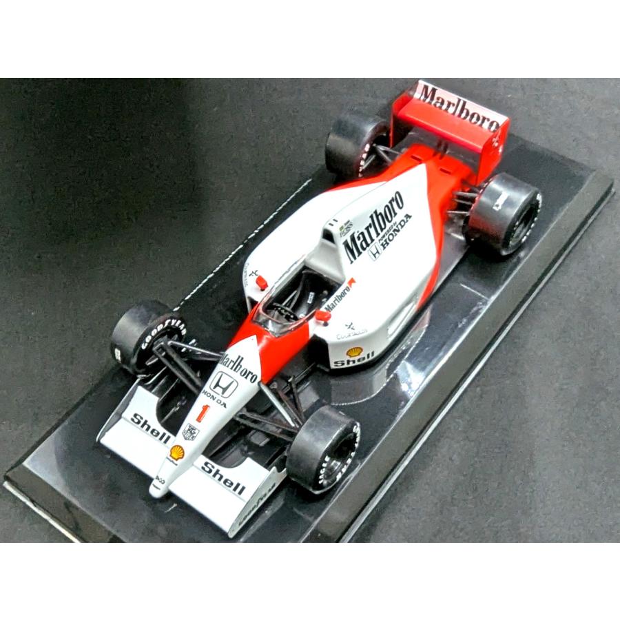 Premium Collectibles 1/24 マクラーレンMP4/6 A.セナ マルボロ仕様