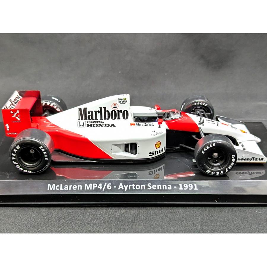 Premium Collectibles 1/24 マクラーレンMP4/6 A.セナ マルボロ仕様