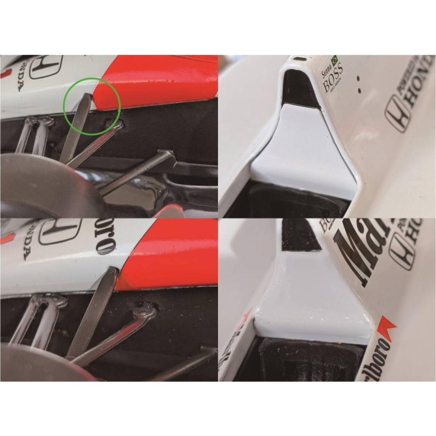 Premium Collectibles 1/24 マクラーレンMP4/6 A.セナ マルボロ仕様