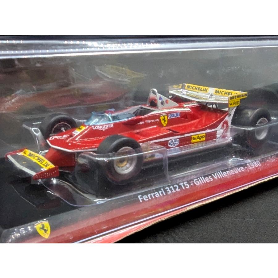 日本未発売　フェラーリF1ビッグスケールコレクション フェラーリ 150 フェラーリF1 ビッグスケールコレクション 1/24 312T5 モナコGP G