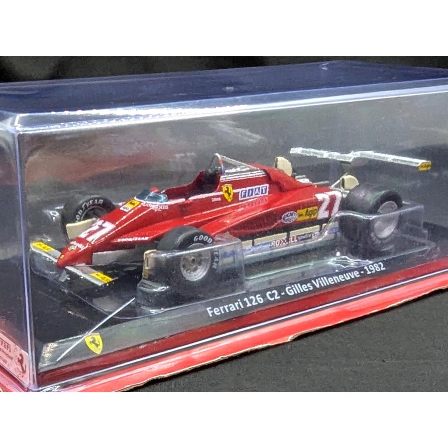 フェラーリF1 ビッグスケールコレクション 1/24 126C2 イタリアGP G