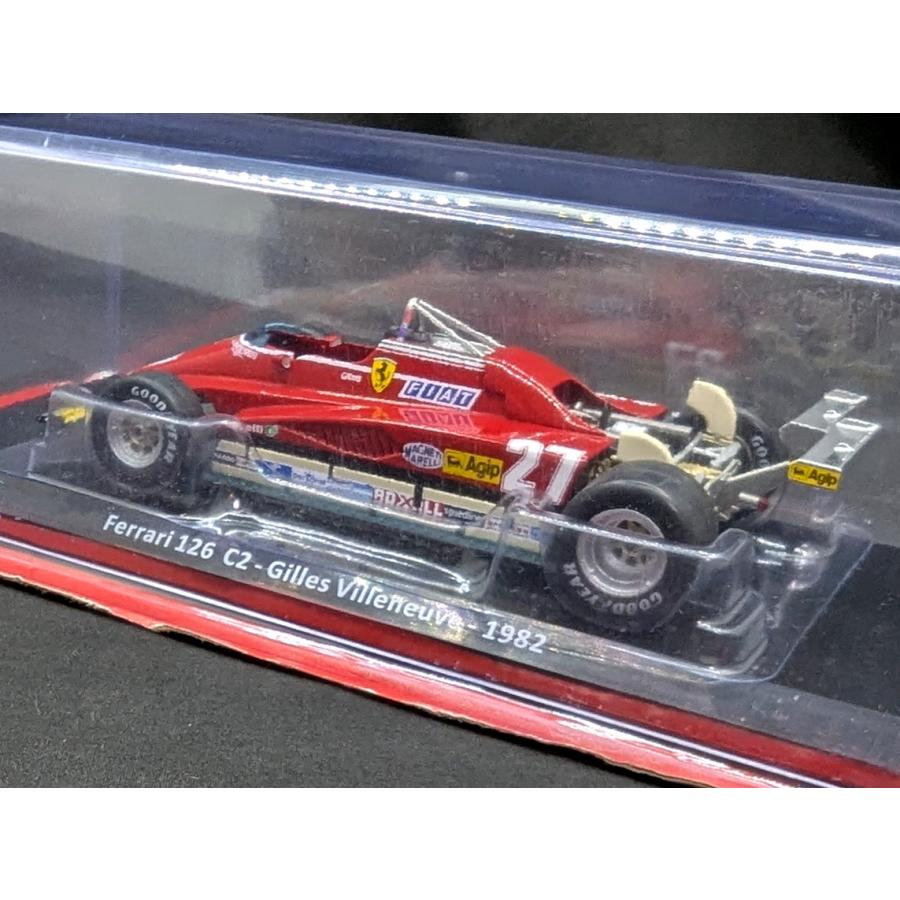フェラーリF1 ビッグスケールコレクション 1/24 126C2 イタリアGP G
