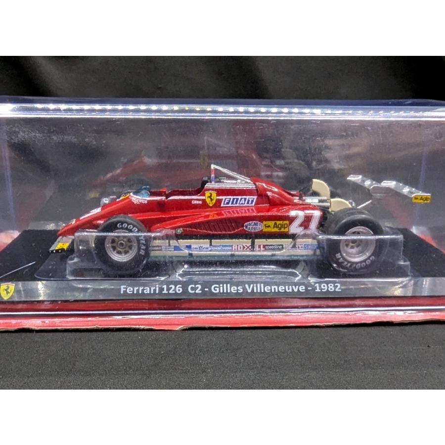 フェラーリF1 ビッグスケールコレクション 1/24 126C2 イタリアGP G