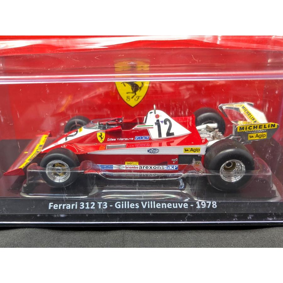 フェラーリF1 ビッグスケールコレクション 1/24 312T3 カナダGP G