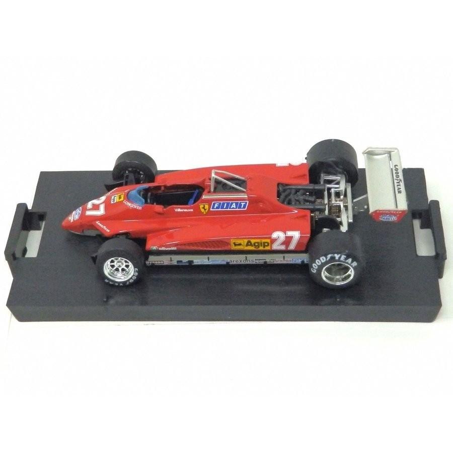 ブルム 1/43フェラーリ126C2サンマリノ G.ビルヌーブ : ミュージアム
