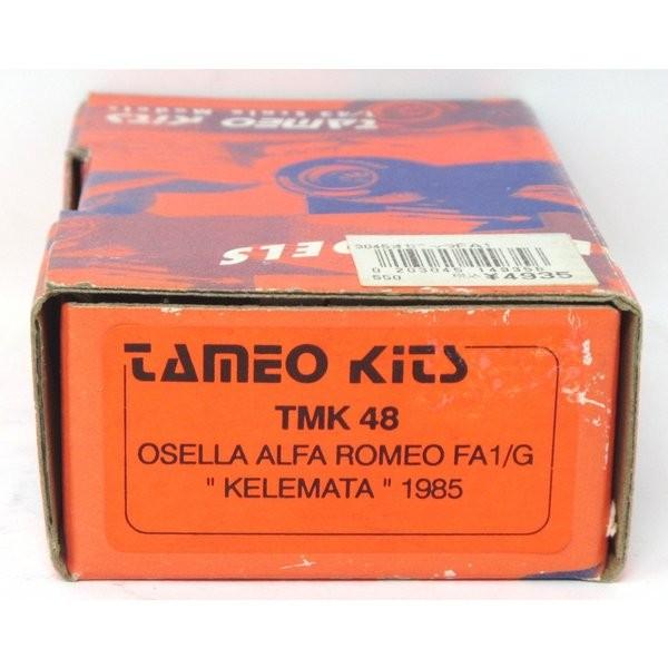 TAMEO 1/43オゼッラFA1/G KELEMATA'85|museumcollection|02