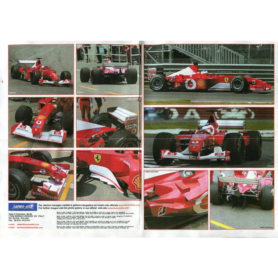 Ferrari F2002 オーストラリアGP優勝モデル 1/43