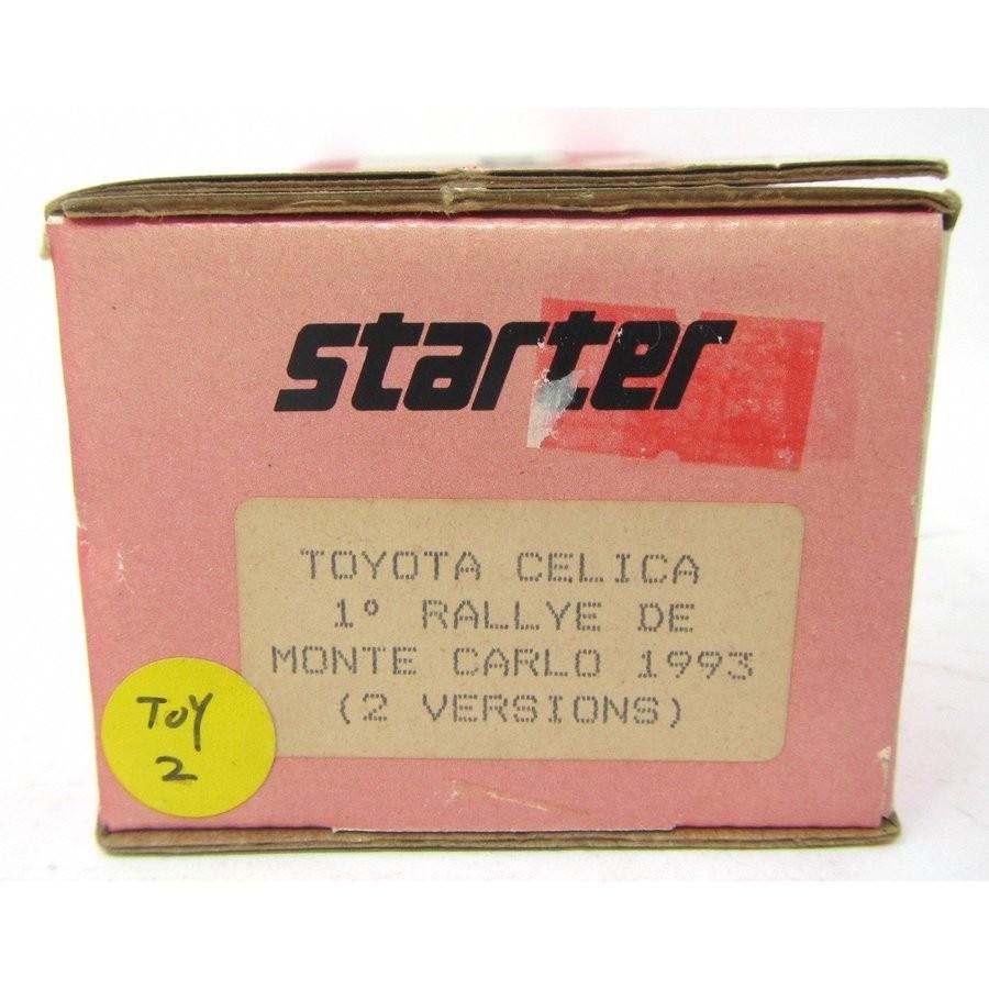 STARTER 1/43トヨタセリカ'93モンテWin 2バージョン : ミュージアム