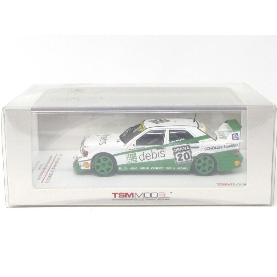 TSM 1/43メルセデス190E evo2'91DTM M.シューマッハ : ミュージアム