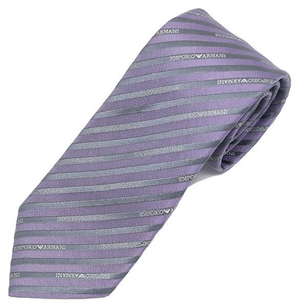 エンポリオアルマーニ EMPORIO ARMANI  ネクタイ necktie ラッピング可能 【即日発送】【PERIWINKLE】 340075 2R605 00291｜mush-and-laugh｜04