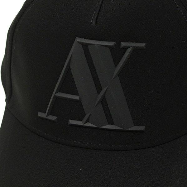 い出のひと時に とびきりのおしゃれを アルマーニ エクスチェンジ Armani Exchange キャップ ベースボール 即日発送 ブラック Cc518 000 Goods Whitesforracialequity Org