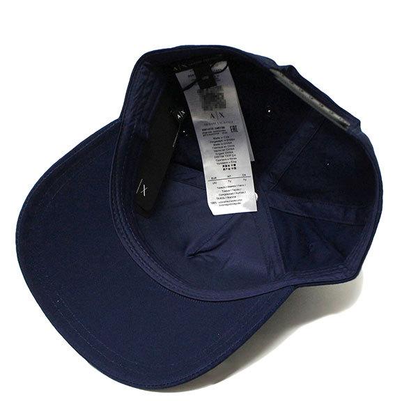 ARMANI EXCHANGE アルマーニ エクスチェンジ キャップ ベースボール