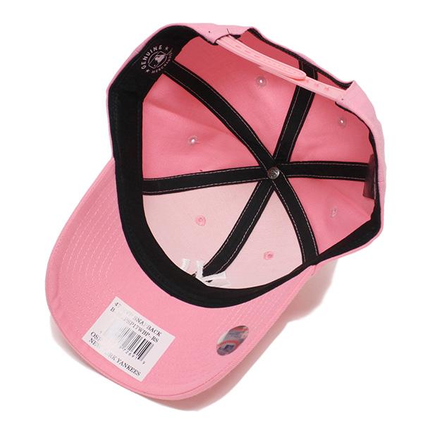 フォーティセブン 47(Brand) エムブイピー MVP ニューヨーク・ヤンキース ベースボールキャップ ラッピング可能【即日発送】【ピンク】 B-MVPSP17WBP-RS | 47 | 03