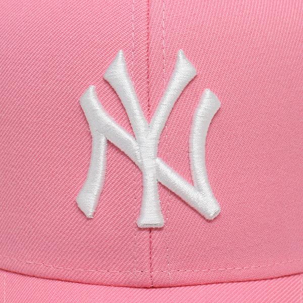 フォーティセブン 47(Brand) エムブイピー MVP ニューヨーク・ヤンキース ベースボールキャップ ラッピング可能【即日発送】【ピンク】 B-MVPSP17WBP-RS | 47 | 04