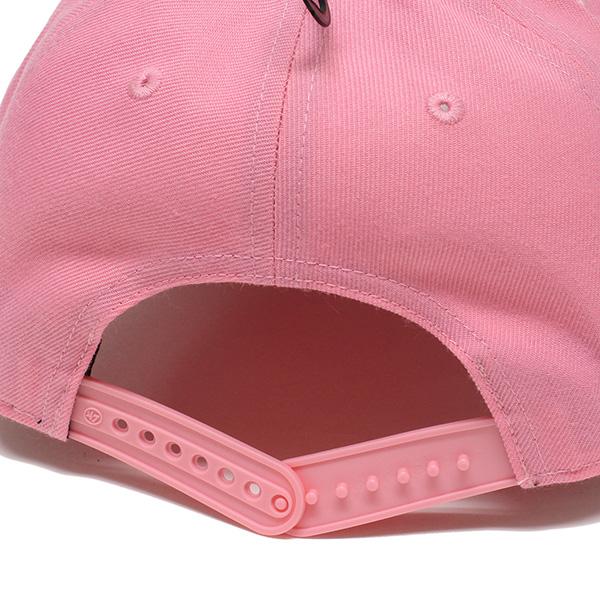 フォーティセブン 47(Brand) エムブイピー MVP ニューヨーク・ヤンキース ベースボールキャップ ラッピング可能【即日発送】【ピンク】 B-MVPSP17WBP-RS | 47 | 05