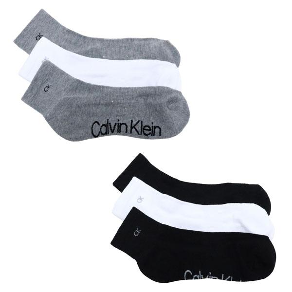 カルバンクライン Calvin Klein  メンズ ソックス 6足セットラッピング可能【即日発送】【GREY ASSORTED】 CVM211QT01003  /m-inner｜mush-and-laugh｜02