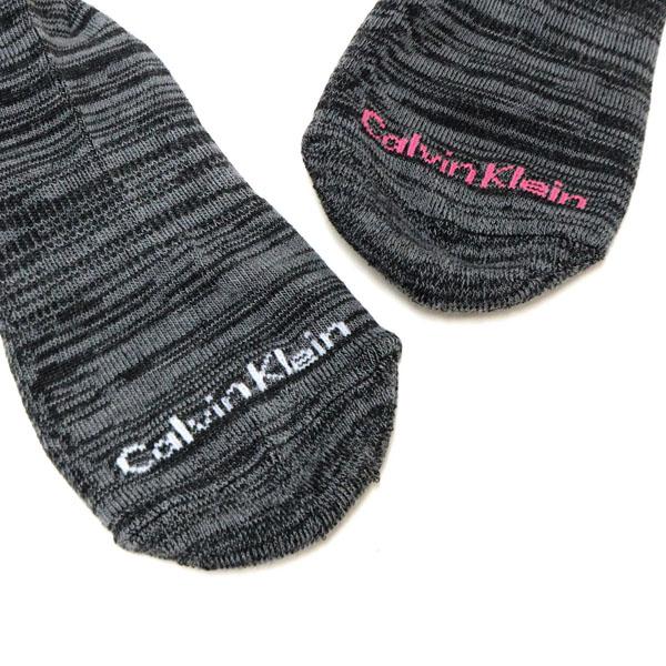 カルバンクライン Calvin Klein  ウィメンズ アンクレットソックス 6P ラッピング可能【即日発送】【BLACK ASSORT】 CVW213NS02001  /goods｜mush-and-laugh｜04