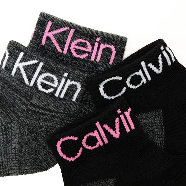 カルバンクライン Calvin Klein  ウィメンズ ソックス 6P ラッピング可能【即日発送】【BLACK ASSORT】 CVW213QT01001  /goods｜mush-and-laugh｜07