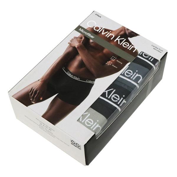 Calvin Klein カルバンクライン ボクサーパンツ 4P TRUNK Calvin Klein カルバンクライン ボクサーパンツ 4P TRUNK
