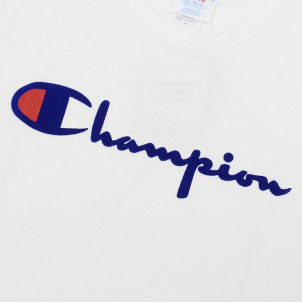 チャンピオン Champion  Heritage TEE ベロアロゴ ラッピング可能 【即日発送】【WHITE】 GT19 Y07954 WHC/m-tops｜mush-and-laugh｜06