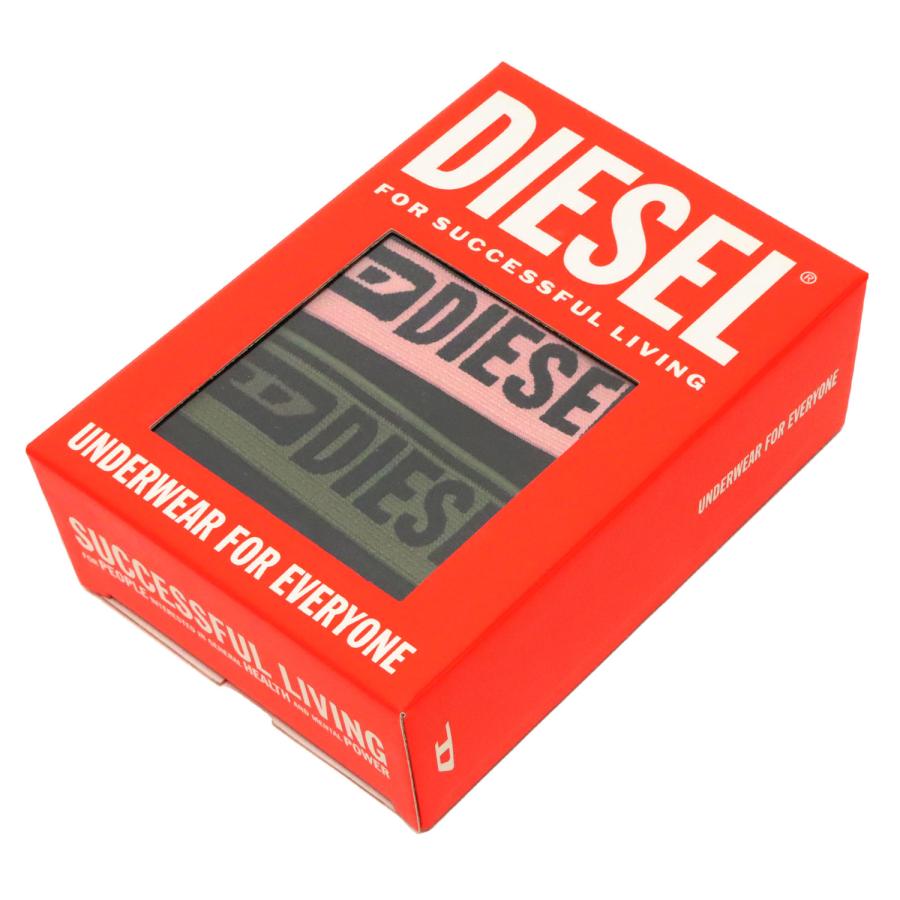 DIESEL ディーゼル 3枚組 ボクサーパンツ アンダー ラッピング