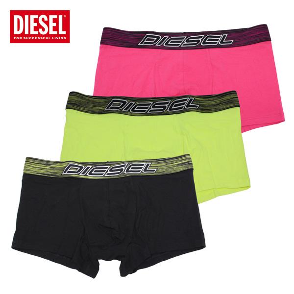 DIESEL ディーゼル アンダーウェア ボクサーパンツ 3 PACK DIESEL ディーゼル アンダーウェア ボクサーパンツ 3 PACK