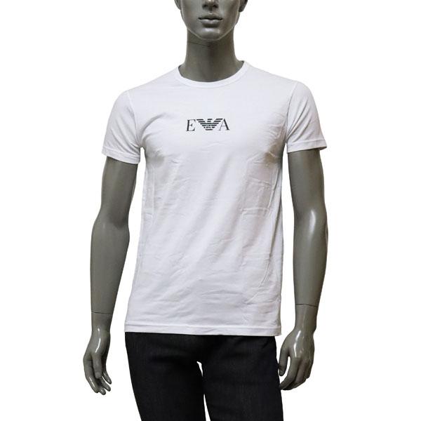 エンポリオアルマーニ EMPORIO ARMANI  CREW NECK　Tシャツ 2 PACK ラッピング可能【即日発送】【WHITE】 111267 CC715 04710/m-tops｜mush-and-laugh｜02