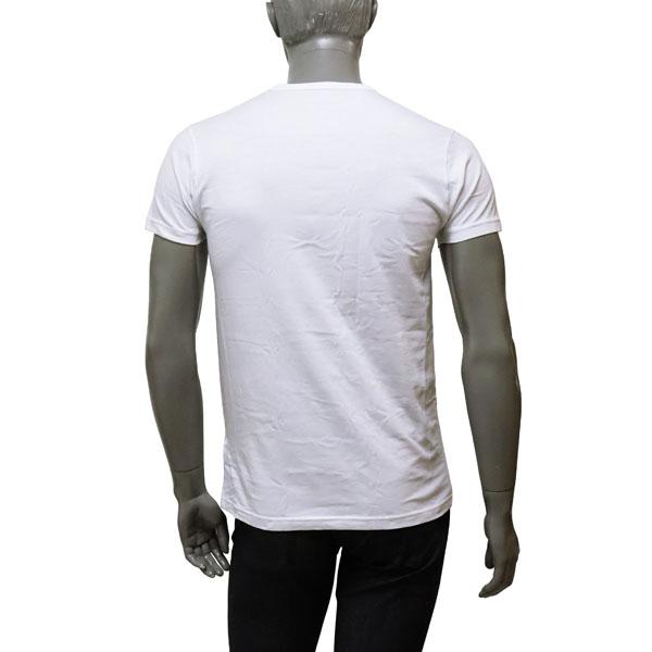 エンポリオアルマーニ EMPORIO ARMANI  CREW NECK　Tシャツ 2 PACK ラッピング可能【即日発送】【WHITE】 111267 CC715 04710/m-tops｜mush-and-laugh｜03