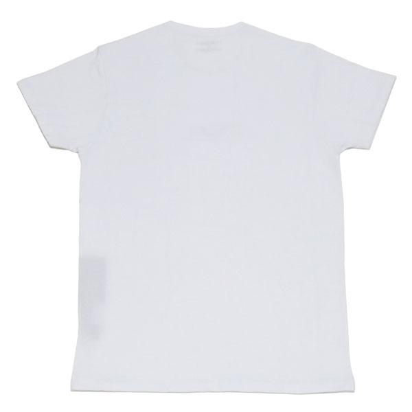 エンポリオアルマーニ EMPORIO ARMANI  CREW NECK　Tシャツ 2 PACK ラッピング可能【即日発送】【WHITE】 111267 CC715 04710/m-tops｜mush-and-laugh｜05