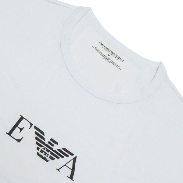 エンポリオアルマーニ EMPORIO ARMANI  CREW NECK　Tシャツ 2 PACK ラッピング可能【即日発送】【WHITE】 111267 CC715 04710/m-tops｜mush-and-laugh｜06