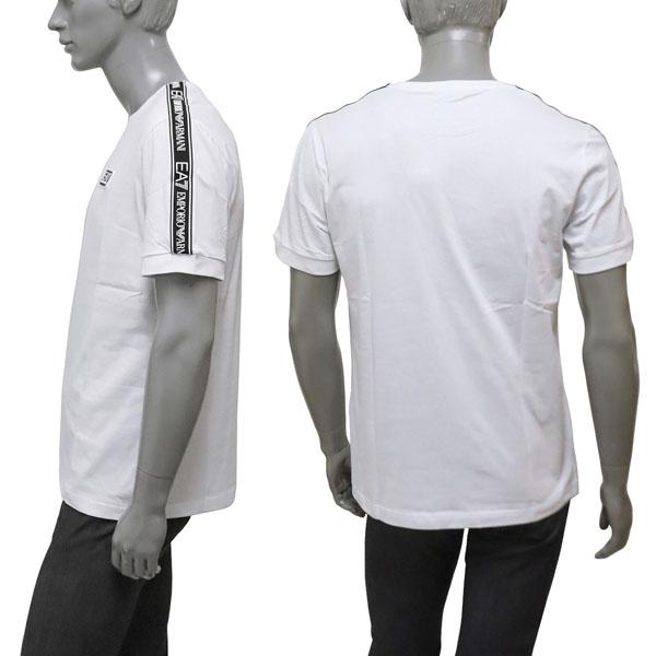 【ARMANI EA7】SALE ロゴ入り Tシャツ EA7 エンポリオアルマーニ EMPORIO ARMANI Tシャツ 7-CUORE
