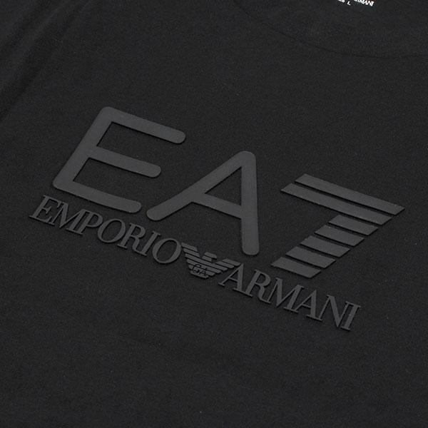 EMPORIO ARMANI エンポリオアルマーニ EA7 ラバーロゴ Tシャツ