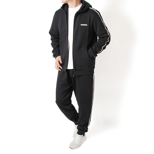 EMPORIO ARMANI エンポリオアルマーニ EA7 ロゴライン セットアップ