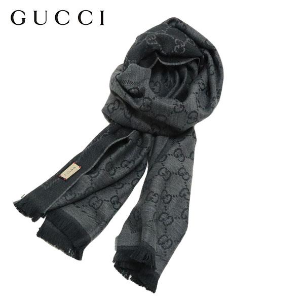 GUCCI グッチ ウールマフラー GUCCI（グッチ） マフラー scarf ラッピング可能 【即日発送】 ウール