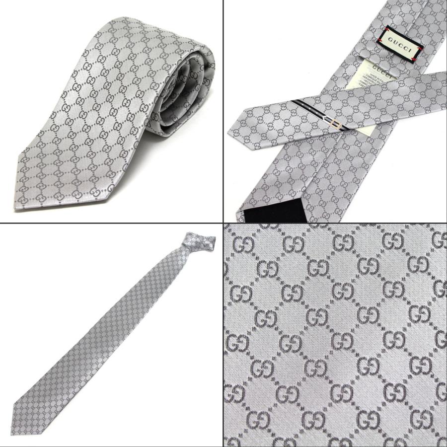 グッチ Gucci  ネクタイ ラッピング可能【即日発送】 456520 4B002/necktie｜mush-and-laugh｜16